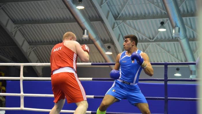 boxe mouhiidine in raduno ad assisi