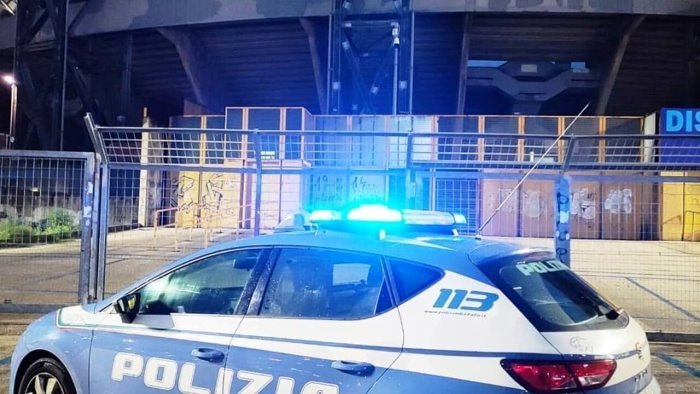 aggressione ad un tifoso olandese tre daspo da parte della questura