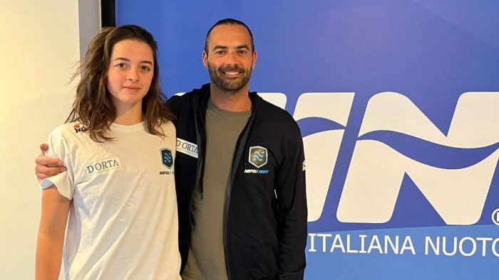 nuoto scotto di carlo in collegiale a ostia