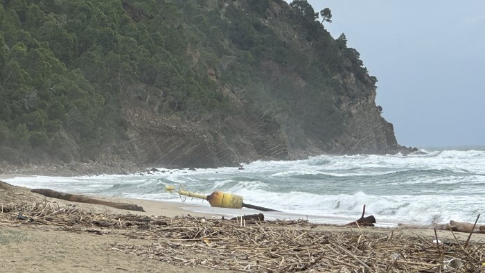 maltempo allerta meteo fino a venerdi il fiume sele osservato speciale