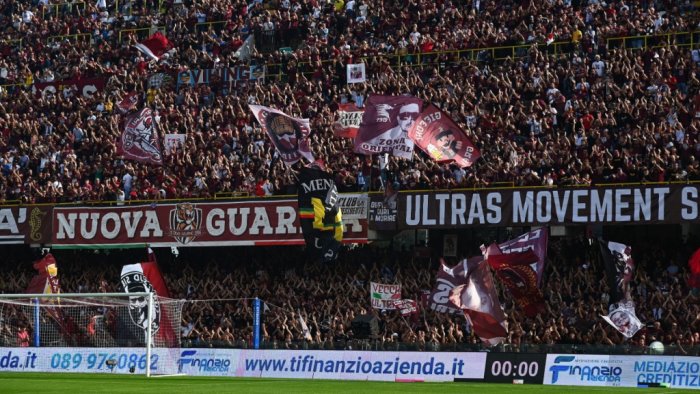 salernitana napoli affidato a chiffi di padova i precedenti