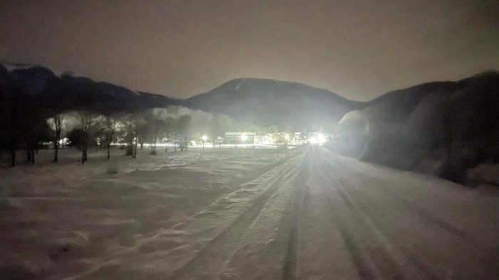 irpinia sotto zero sara un week end artico attesa la neve fino a bassa quota