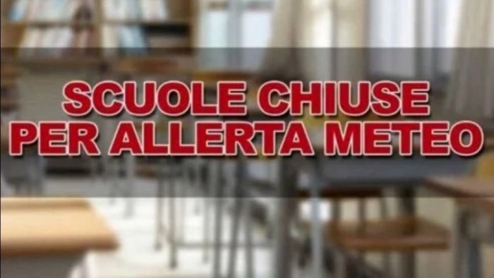 allerta neve domani a grottaminarda chiuse scuole e parchi