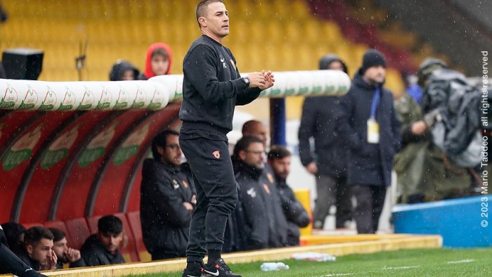 benevento cannavaro al minimo errore ci puniscono sulla contestazione