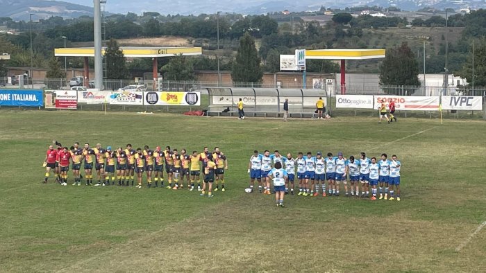 ivpc rugby benevento rinviata la sfida contro la polisportiva paganica