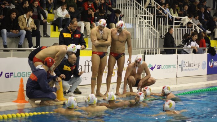 pallanuoto a1 la rari nantes salerno si ferma alla scuderi di catania