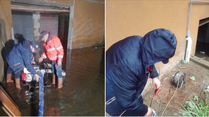 maltempo nell agro i sindaci ringraziano i volontari della protezione civile