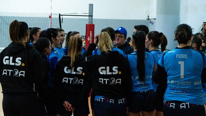 volley napoli proiettato sul campionato sabato arriva la todis volley