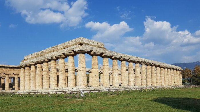 capaccio paestum punta sulla cultura con la gift culture a prezzi agevolati