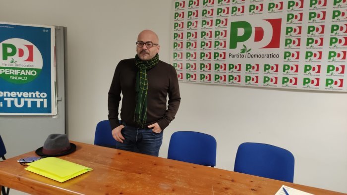 pd benevento niente congresso provinciale cacciano resta segretario