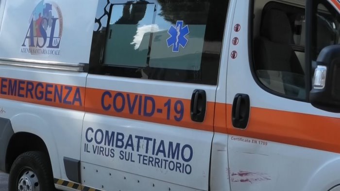 covid irpinia casi positivi ancora in diminuzione