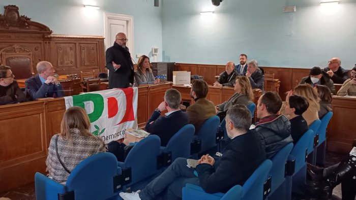 pd benevento cacciano non ho mai smesso di essere segretario