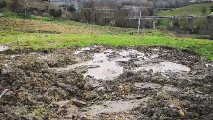 nuova perdita a melito irpino non c e pace la condotta idrica torna a cedere