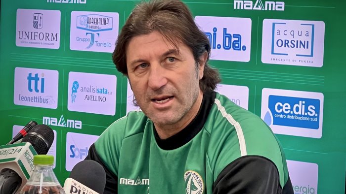 avellino latina rastelli gara difficile ma ora dobbiamo accelerare