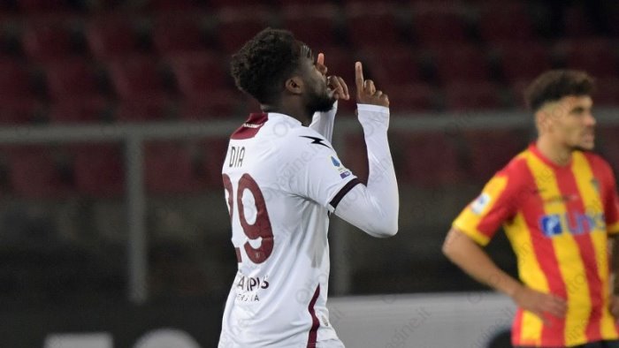 lecce salernitana boulaye dia nicola e tornato carico con nuovi stimoli