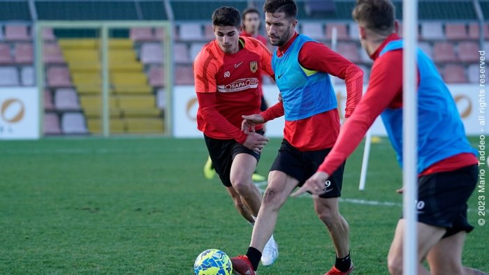 frosinone benevento i convocati di cannavaro