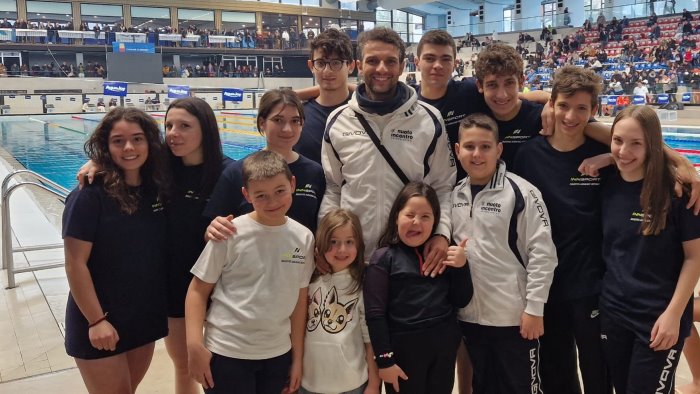 nuoto new sporting in ariano inarrestabile a napoli nuovi successi