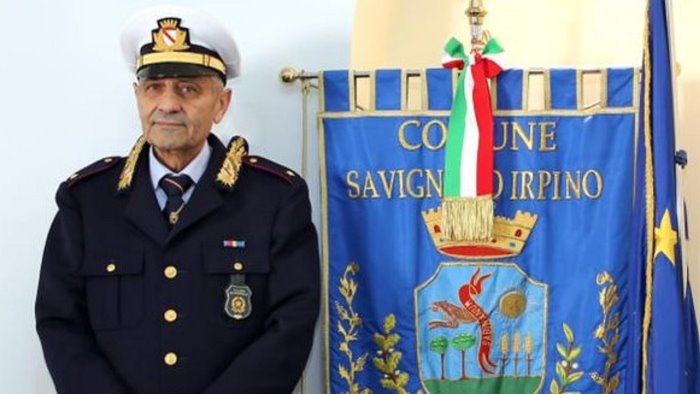 polizia municipale il congedo commovente del comandante rocco ciampone