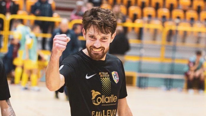 gg team wear benevento 5 a manfredonia una vittoria che cambia la stagione