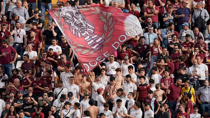 salernitana milan carica ultras siamo chiamati a riscrivere la storia