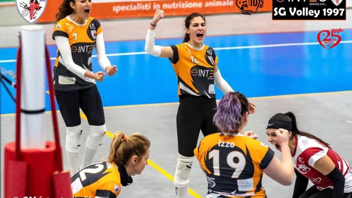 l intec service sg volley continua la sua marcia vincente