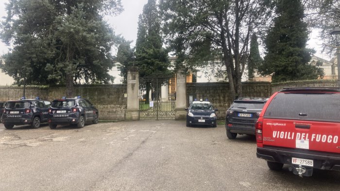 crollo loculi a sant agata concluse le operazioni di recupero