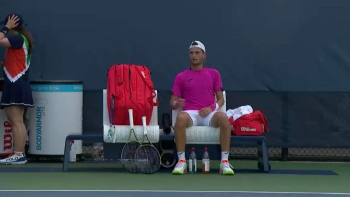 tennis challenger di tenerife brancaccio fatica ma batte milojevic