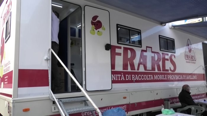 nuova donazione di sangue in irpinia fratres in campo a grottaminarda