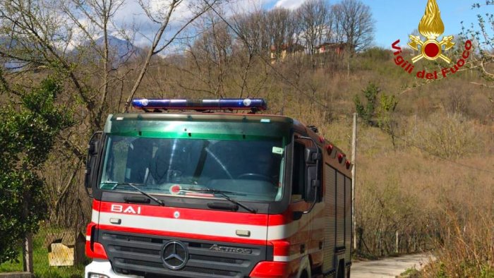 incidente nei campi a pratola serra 45enne finisce in ospedale