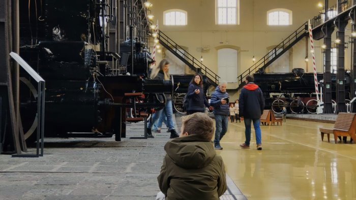 museo ferroviario di pietrarsa record di visite a napoli est