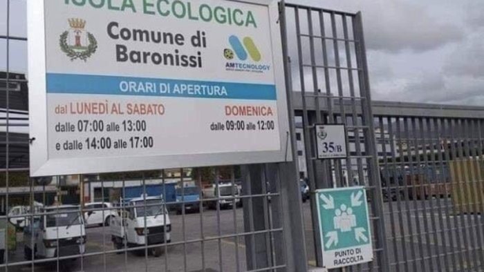 nuove premialita per i cittadini di baronissi che utilizzano l isola ecologica