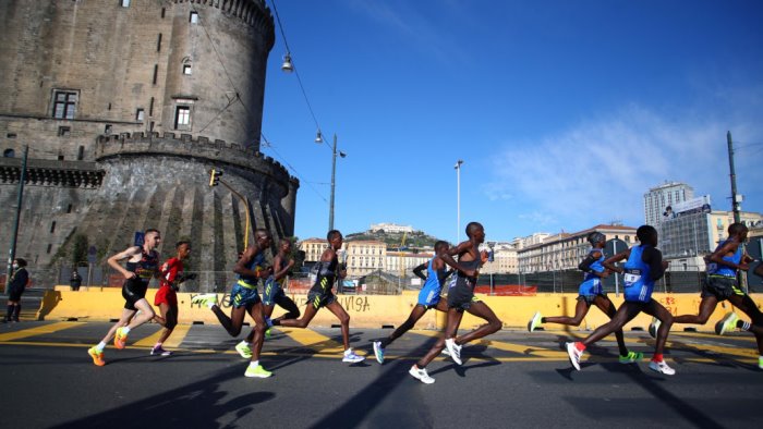 napoli city half marathon e gia conto alla rovescia per la nuova edizione