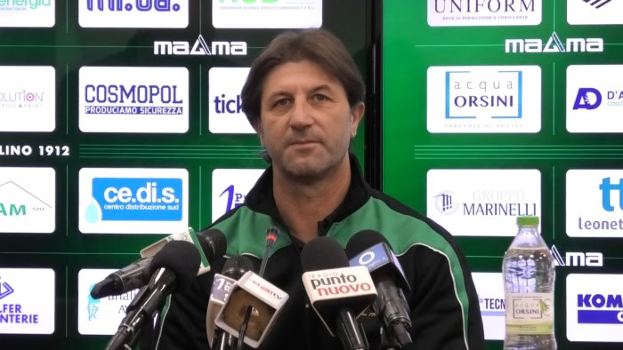 avellino rastelli contento per d angelo il futuro non ci crea ansia