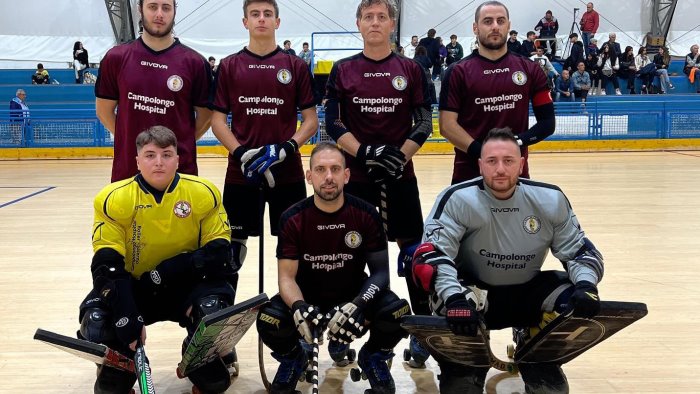 hockey su pista roller salerno domani esordio in a2 contro viareggio