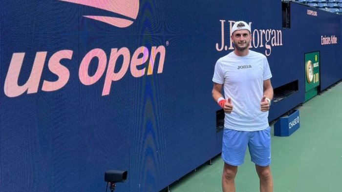 tennis challenger in nuova caledonia brancaccio batte anche il cileno garin