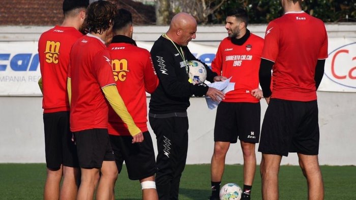 domani sorrento monterotondo maiuri siamo pronti per il girone di ritorno