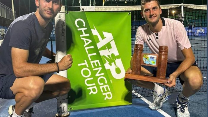 tennis challenger in nuova caledonia brancaccio trionfa e scala la classifica