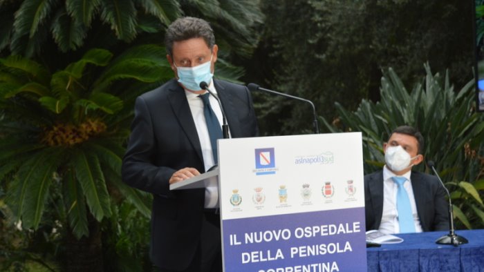 in consiglio regionale la variante al put per il nuovo ospedale in costiera