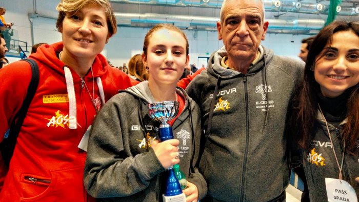 accademia olimpica furno a baronissi una medaglia d oro e tre di bronzo