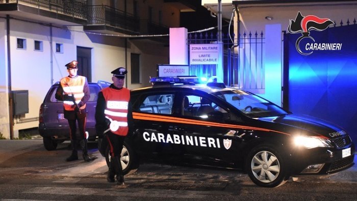 botte alla fidanzata durante la festa di capodanno in carcere 37enne moldavo