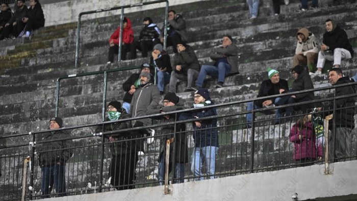 avellino juve stabia ecco la possibile capienza del partenio lombardi