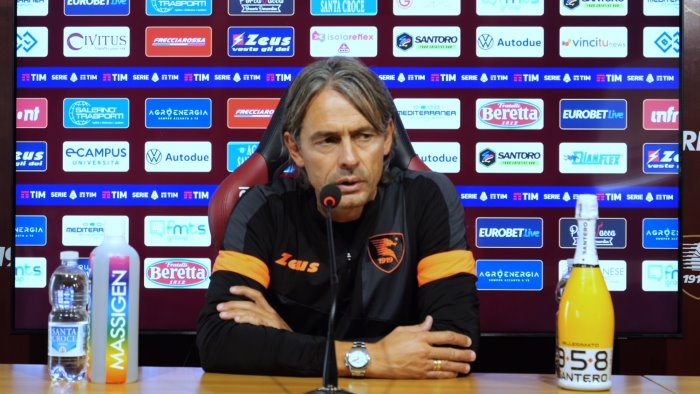 verso il derby napoli salernitana la carica di inzaghi possiamo farcela