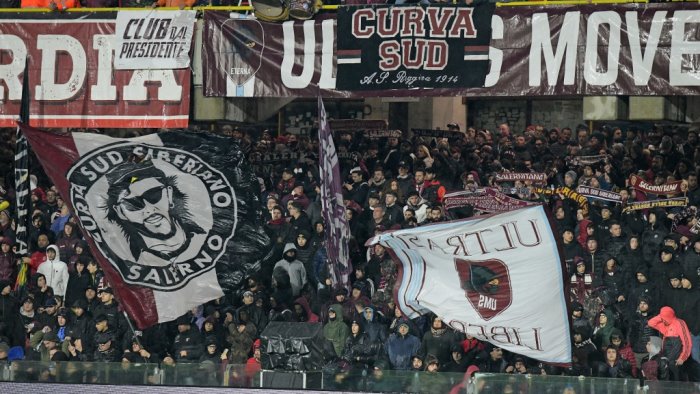 salernitana genoa parte la prevendita per la sfida dell arechi