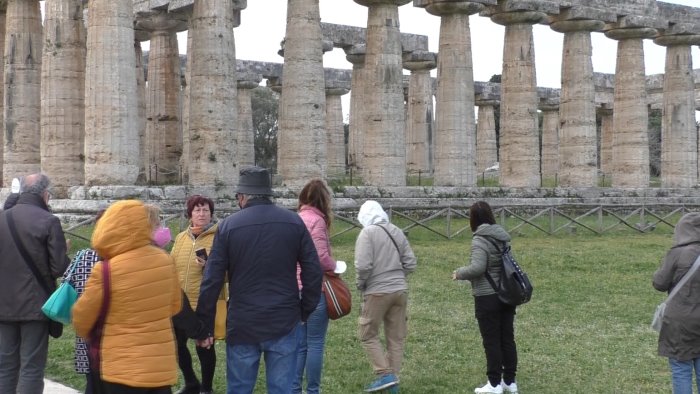 scoperti nuovi templi a paestum iannone grazie al ministro sangiuliano