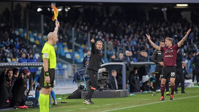 napoli salernitana 2 1 inzaghi non saremo la vittima sacrificale della a