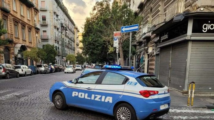 napoli vasto la polizia arresta un 43enne per evasione