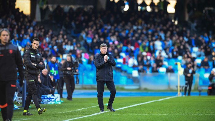 mazzarri e stato il successo del gruppo il ritiro si e rivelato importante