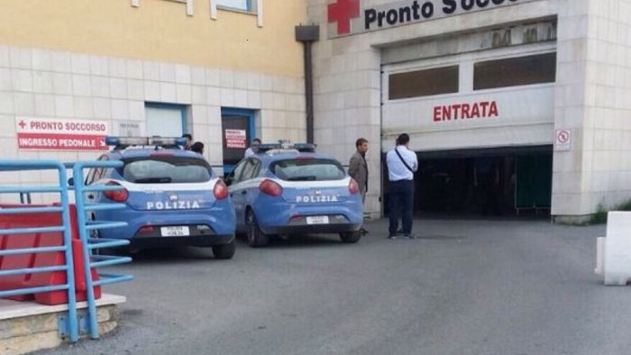 avellino si sente male e viene portato in ospedale 40enne trovato con la droga