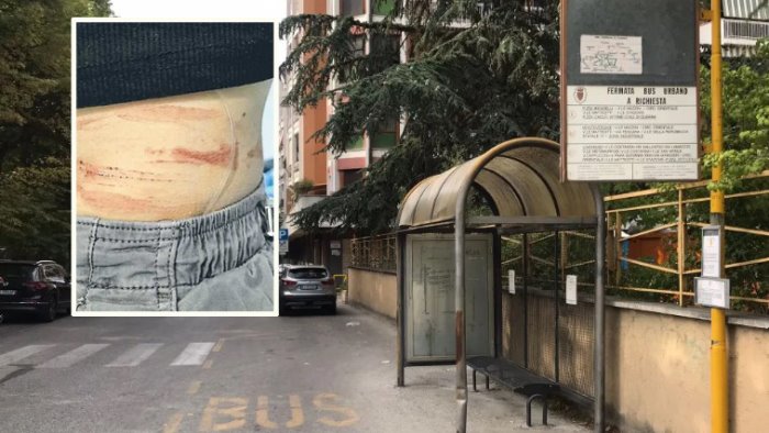 forino studentessa 17enne aggredita da maniaco alla fermata del bus