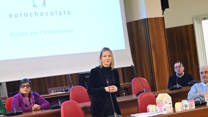 eurochocolate nargi secondo incontro con i commercianti c e entusiasmo